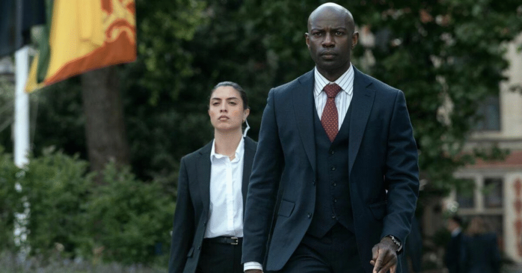 A Diplomata: 3ª temporada domina o topo da Netflix com suspense político afiado