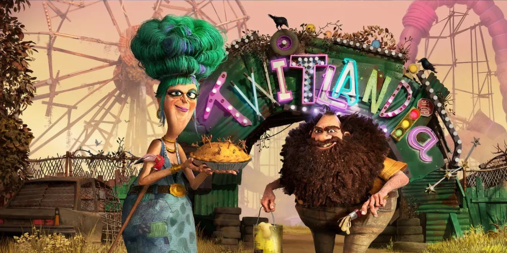 Animação The Twits aposta em humor grotesco para criticar poder e egoísmo