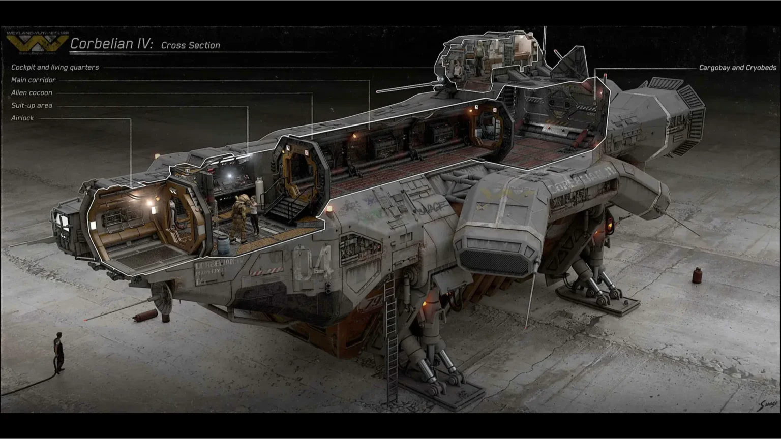 Equipe de Alien: Romulus detalha design do filme e influencia nos próximos capítulos da franquia