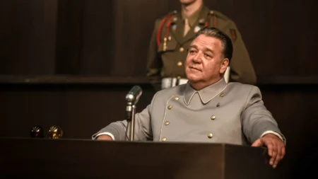Filme Nuremberg, com Russell Crowe, sobe 27 pontos no Rotten Tomatoes antes da estreia