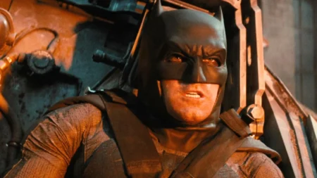 Zack Snyder divulga foto inédita do primeiro teste de traje de Ben Affleck como Batman