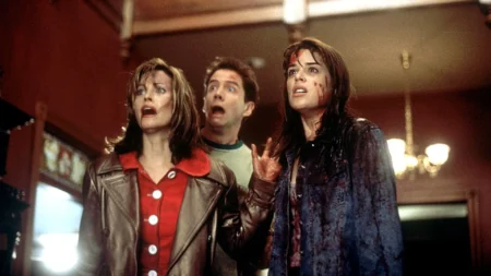 Courteney Cox: de fã escolhida por Bruce Springsteen à estrela duradoura de Scream