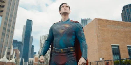 David Corenswet aposta em físico realista para Superman e desafia padrão dos heróis “trincados”