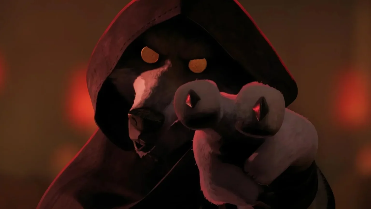 DreamWorks acerta em cheio: por que o Lobo de Puss in Boots: O Último Pedido é o melhor vilão do cinema recente