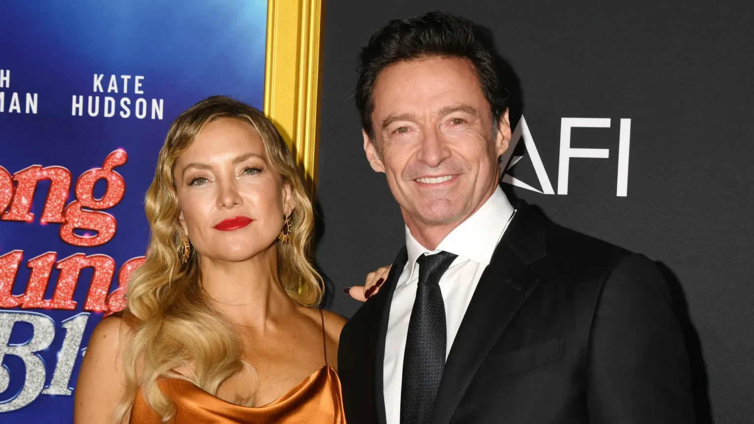 Hugh Jackman e Kate Hudson viram sensação no AFI e entram na corrida pelo Oscar com Song Sung Blue