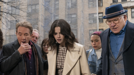 Only Murders in the Building leva 6ª temporada para Londres e mantém mistério sobre Cinda