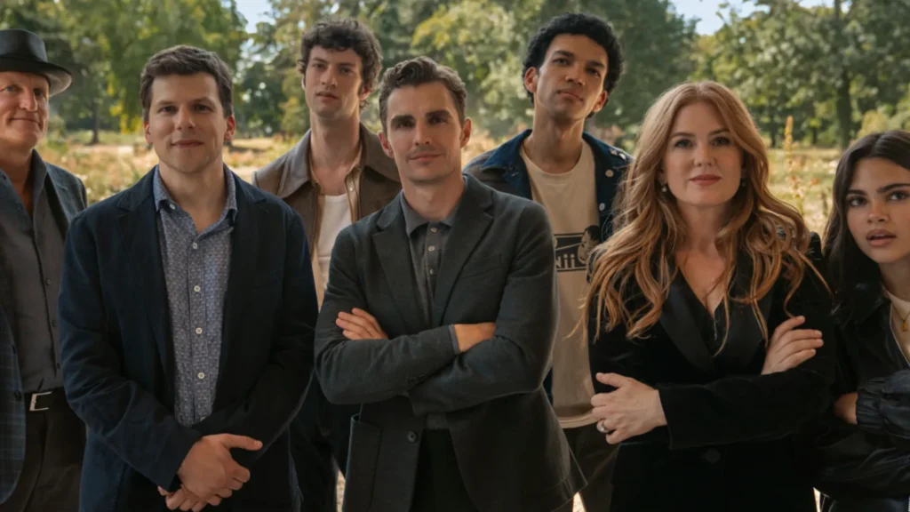 Now You See Me 3 precisa realizar o truque que os outros dois filmes evitaram