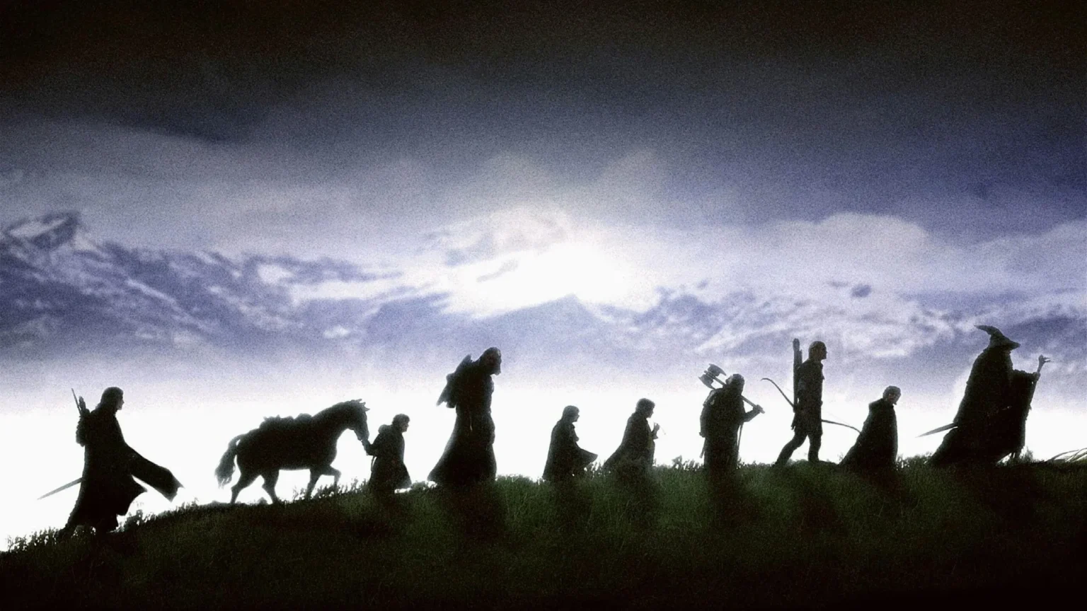 Sociedade do Anel tinha missão maior que vencer Sauron, revela análise de O Senhor dos Anéis