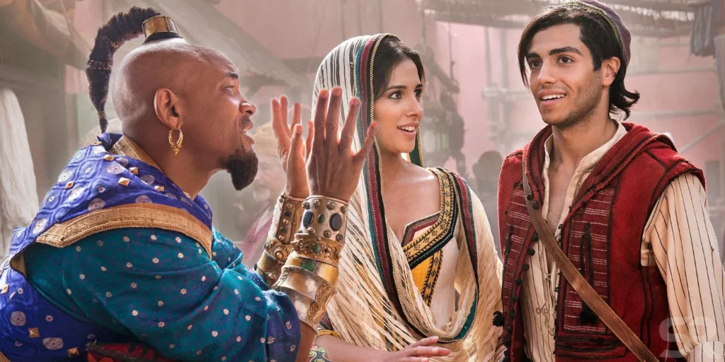 Naomi Scott desfaz boatos e diz que Aladdin 2 não começa a ser filmado no próximo ano