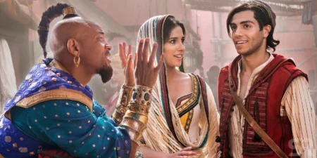 Naomi Scott desfaz boatos e diz que Aladdin 2 não começa a ser filmado no próximo ano