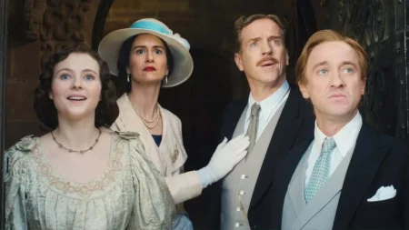 Trailer de Fackham Hall, com Tom Felton, bate recorde e anima fãs de comédia britânica