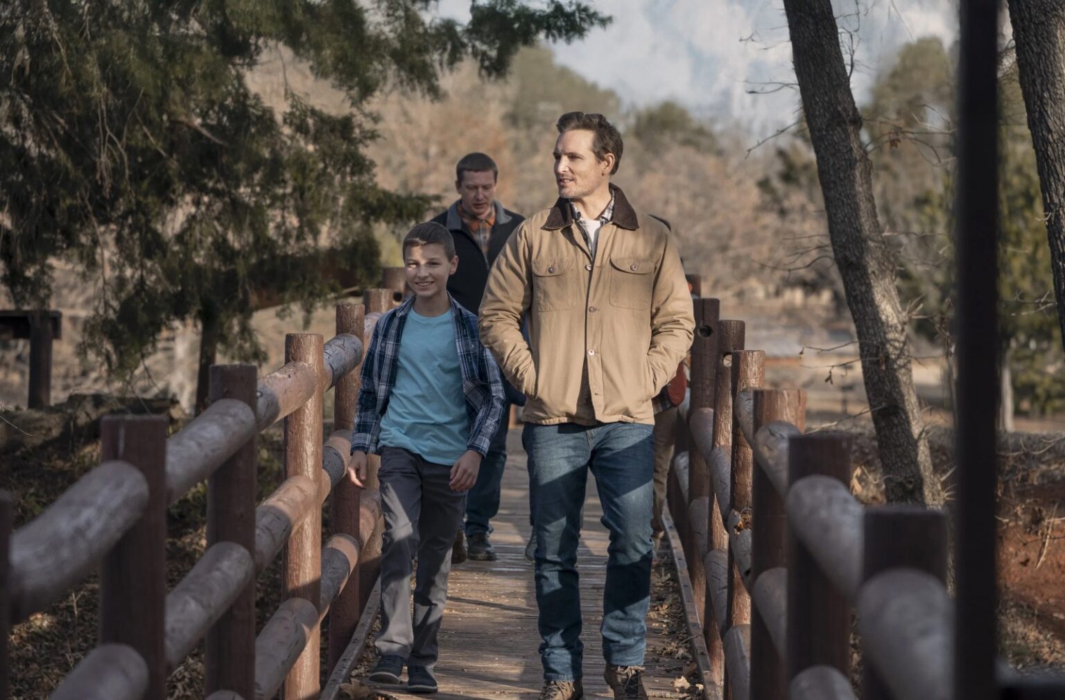 Drama Invencível estreia no Prime Video e emociona ao narrar história real de pai e filho