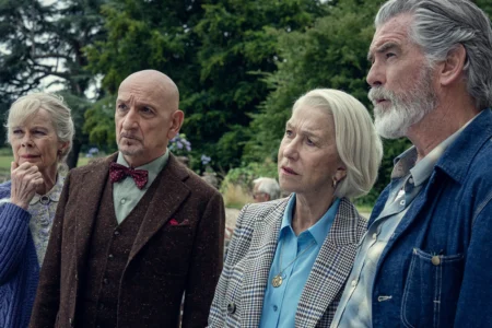 Filme de Helen Mirren e Pierce Brosnan chega à Netflix em 2025 com mistura de humor e mistério