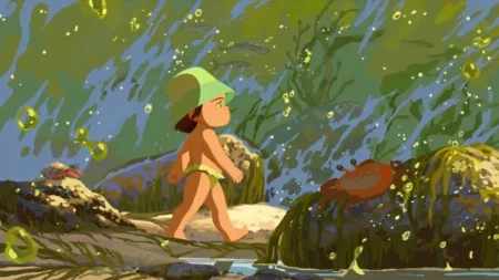 Little Amélie ou O Caráter da Chuva: animação leva realismo mágico a 1969 em uma aventura sensorial