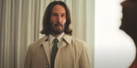Keanu Reeves volta como anjo em Good Fortune, que chega ao VOD em novembro após bilheteria fraca