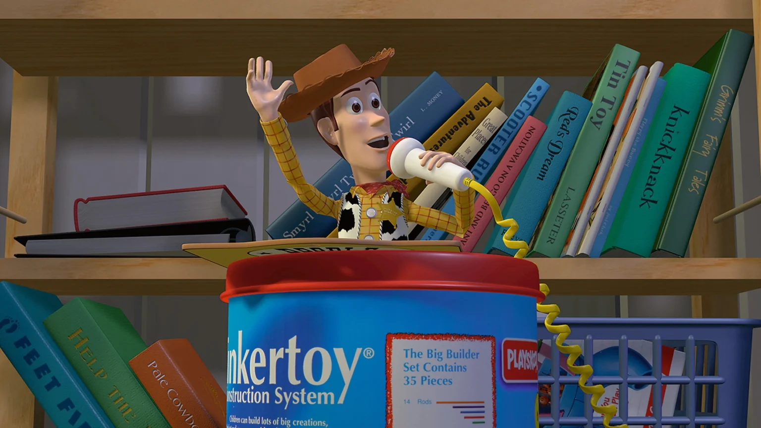 Tom Hanks revela que primeira versão de Toy Story foi totalmente descartada