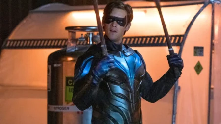 Lewis Tan manifesta vontade de viver Nightwing no novo Universo DC de James Gunn