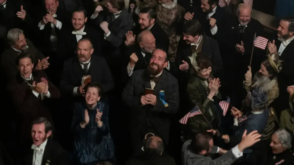 Como um Relâmpago: minissérie da Netflix recria o dramático assassinato do presidente Garfield