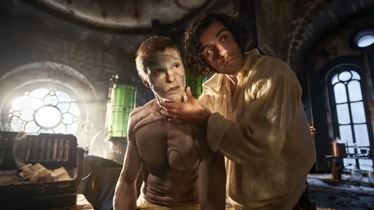 Frankenstein de Guillermo del Toro chega à Netflix e exibe espetáculo visual e emocional - Imagem do artigo