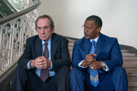 Drama jurídico “O Próprio Enterro” estreia no Prime Video com Jamie Foxx e Tommy Lee Jones