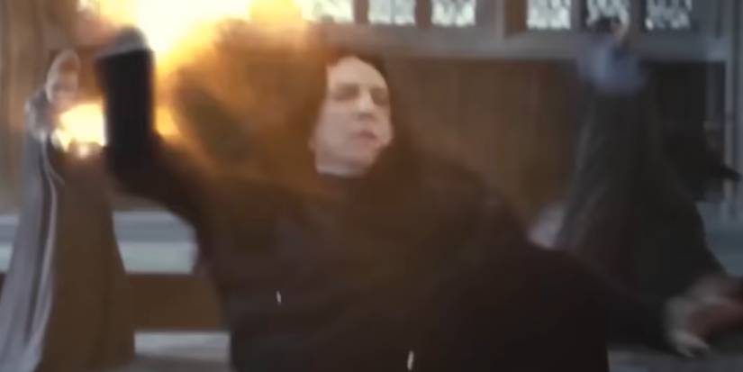 Filme de Harry Potter revela pista discreta sobre a reviravolta de Snape ausente nos livros - Imagem do artigo original