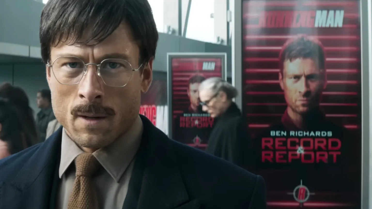 Glen Powell encabeça adaptação de The Running Man dirigida por Edgar Wright