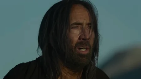 Nicolas Cage inquieta em The Carpenter’s Son, terror bíblico que chega em 2025