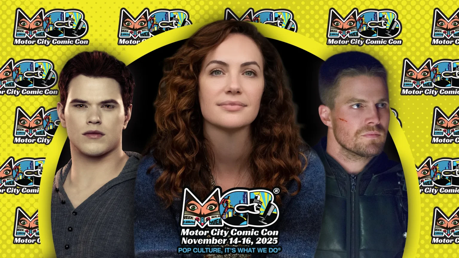 Motor City Comic Con 2025 anuncia oito painéis estrelados por grandes nomes de filmes, séries e quadrinhos