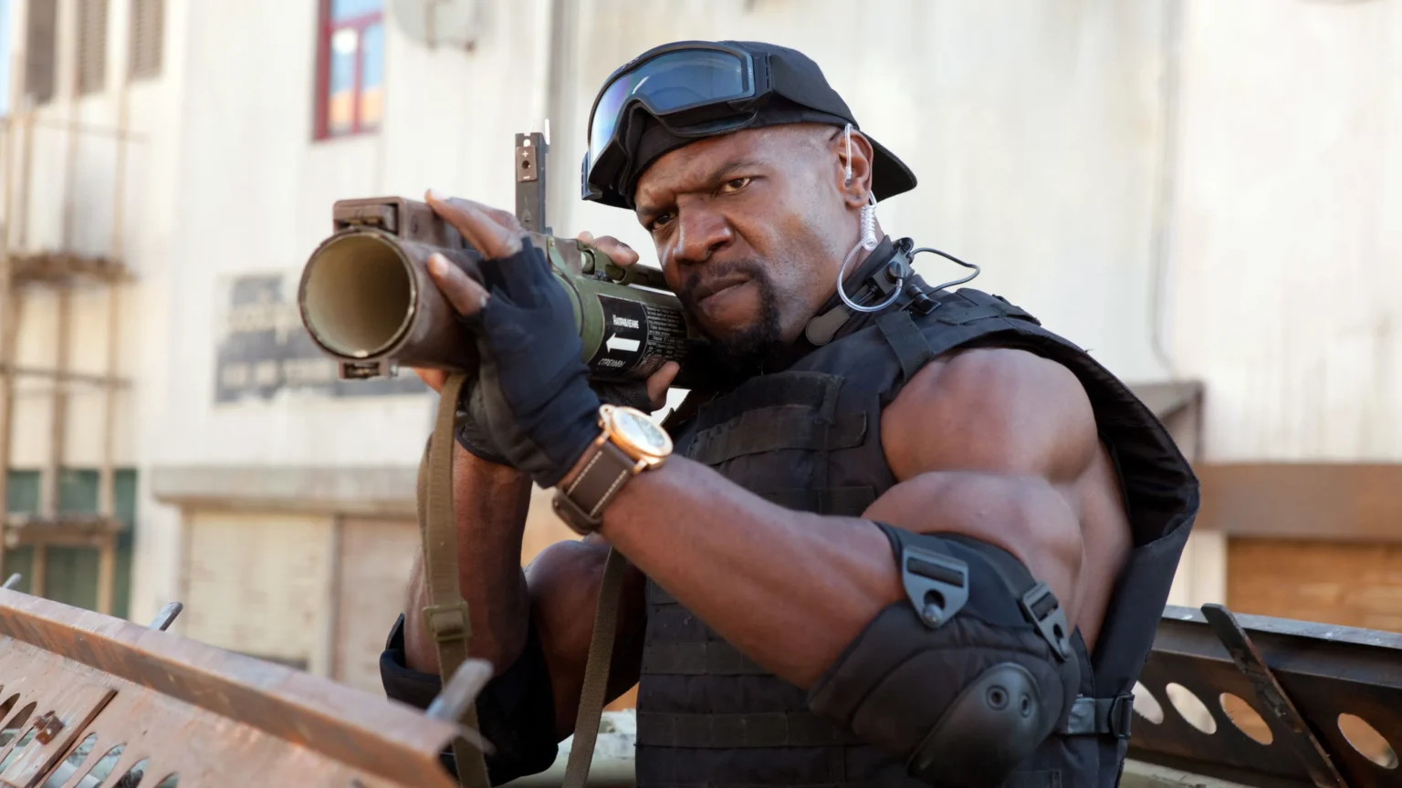 Terry Crews indica volta à franquia Os Mercenários em novos projetos da Lionsgate
