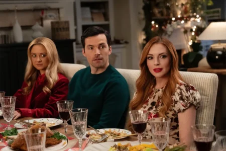 Netflix lança Nosso Segredinho, com Lindsay Lohan, aposta natalina simples e acolhedora