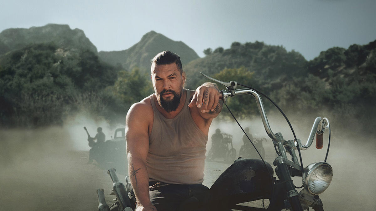 Jason Momoa acelera em Nomad, nova série de motoqueiros da Apple TV+ - Imagem do artigo