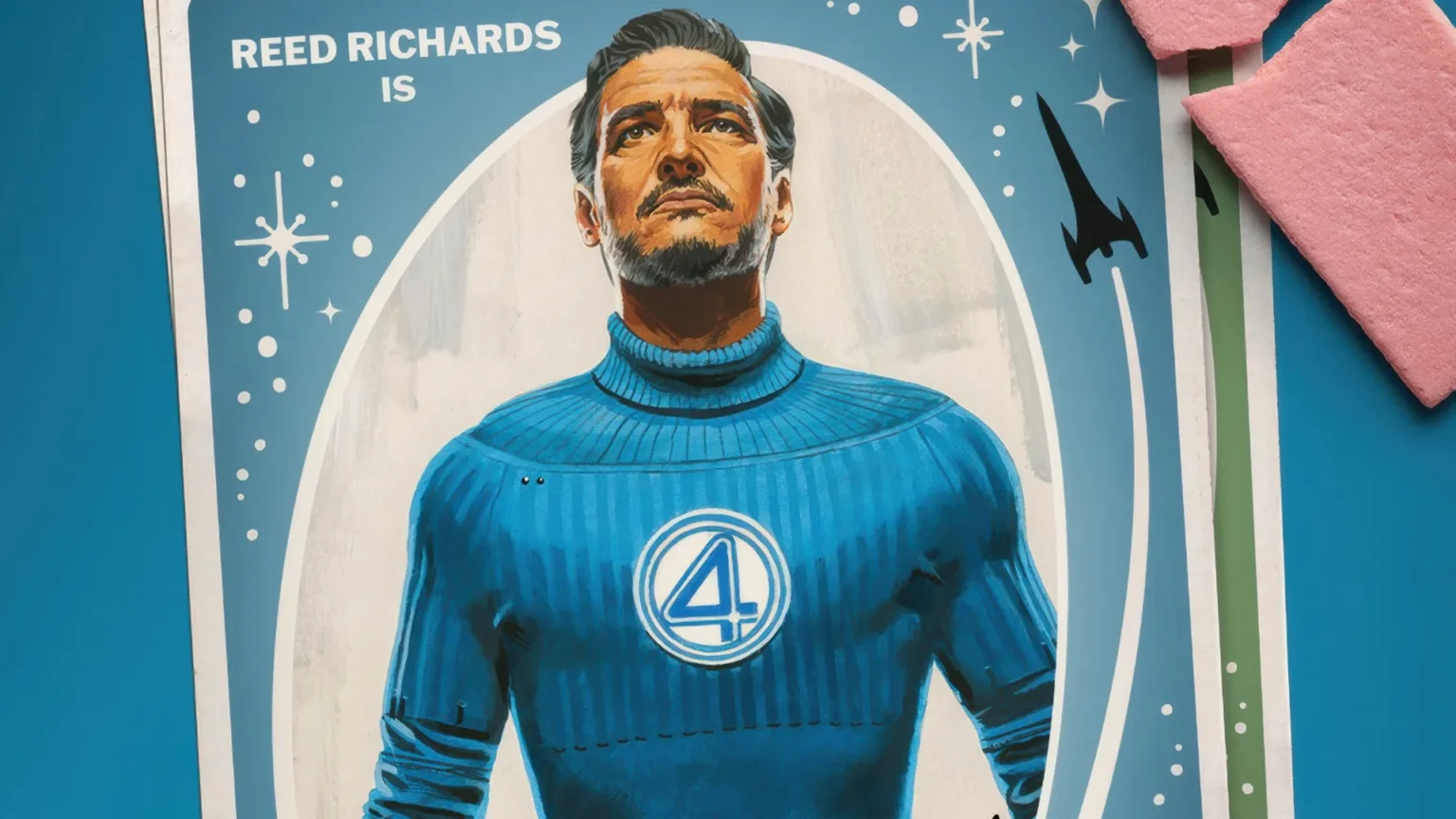 Reed Richards, vivido por Pedro Pascal, supera a genialidade de Tony Stark no MCU