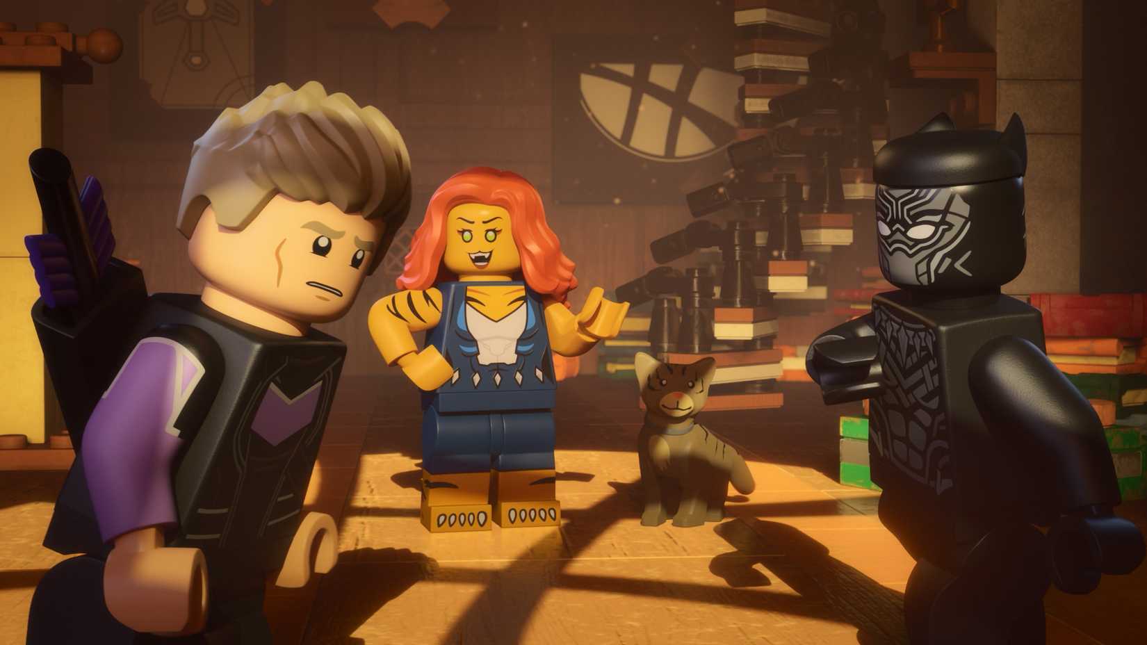 Lego Marvel lança novo filme dos Vingadores com Hawkeye dublado por Chris Cox - Imagem do artigo original