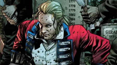 Quadrinho indie de Geoff Johns, Redcoat, ganhará filme com produção de Atlas Entertainment