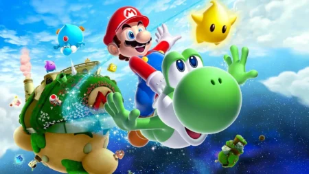 Falta de dublador para Yoshi sugere que o dinosaurinho não falará em Super Mario Galaxy Movie