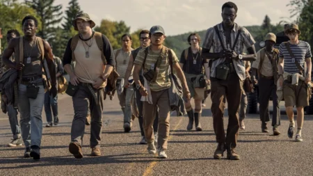 Lionsgate aposta em elenco completo de The Long Walk para brilhar na temporada de prêmios