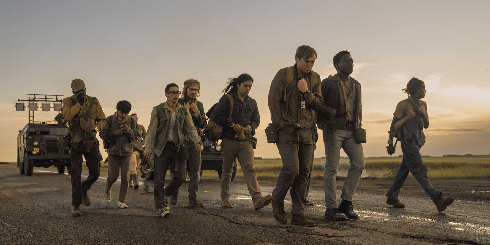 Lionsgate aposta em elenco completo de The Long Walk para brilhar na temporada de prêmios - Imagem do artigo original