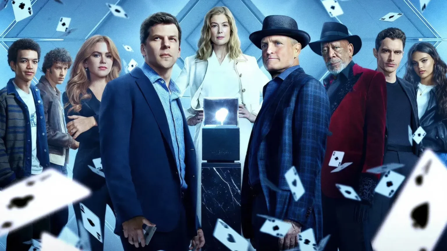 Bilheteria de “Now You See Me 3” dispara e supera US$ 75 milhões em 3 dias