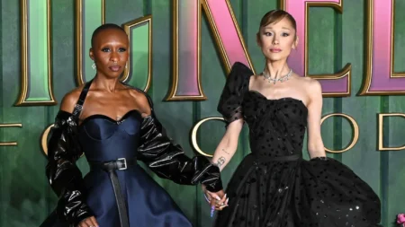 Cynthia Erivo comenta ataque a Ariana Grande na première de Wicked: For Good