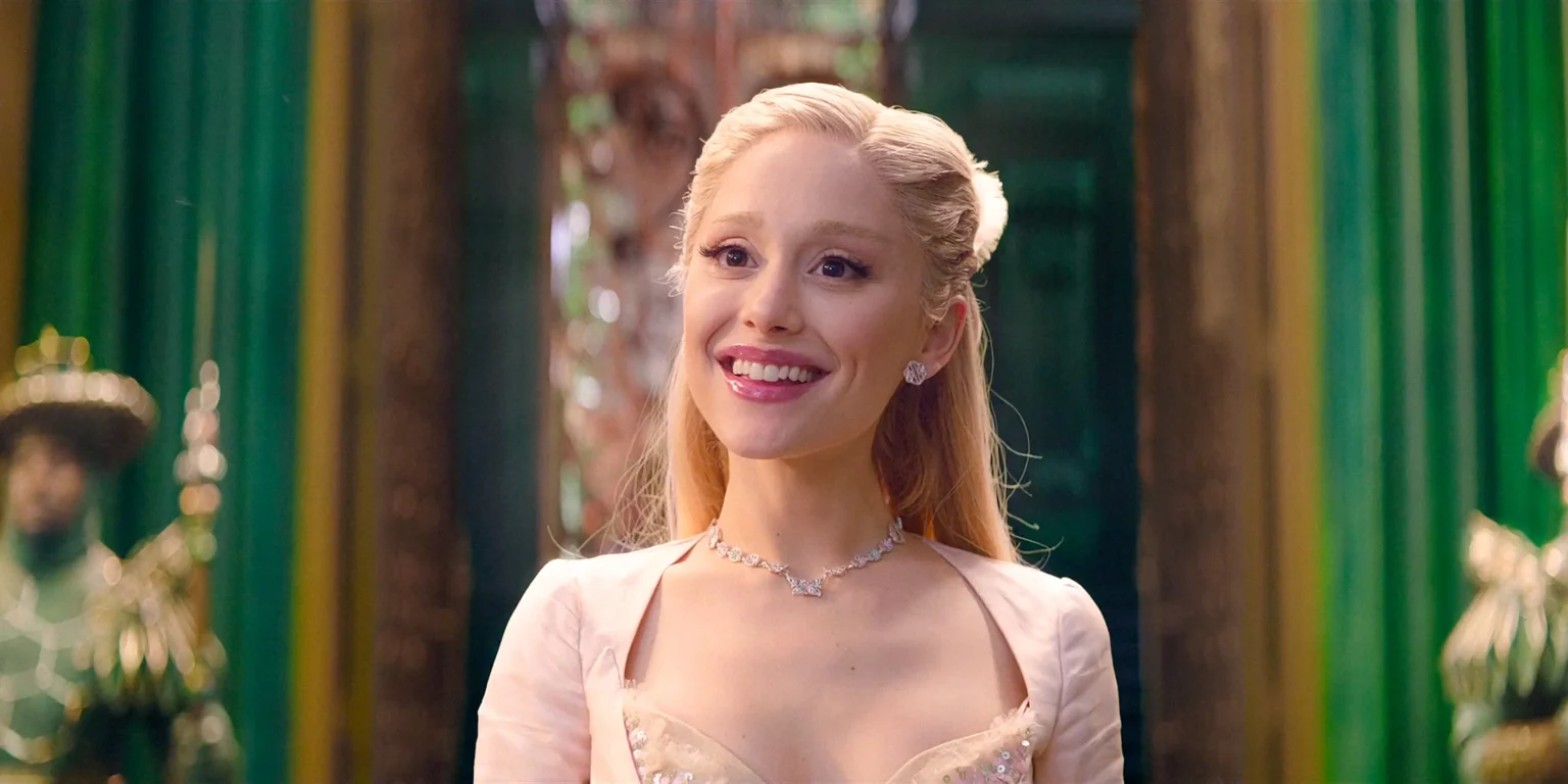 Ariana Grande explica transformação de Glinda em nova música de Wicked: For Good