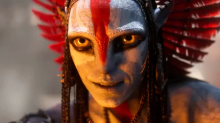 Primeira cena de Avatar: Fire and Ash mostra Varang caçando os filhos de Jake Sully