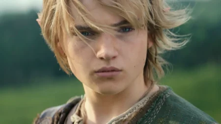 Imagens inéditas revelam visual de Link e Zelda no novo filme The Legend of Zelda