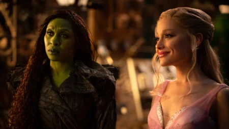 Wicked: For Good reacende a magia com Cynthia Erivo e Ariana Grande