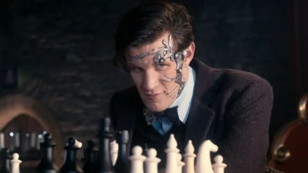 Arte de fã transforma Matt Smith em Brainiac e agita expectativas para Superman: Man of Tomorrow