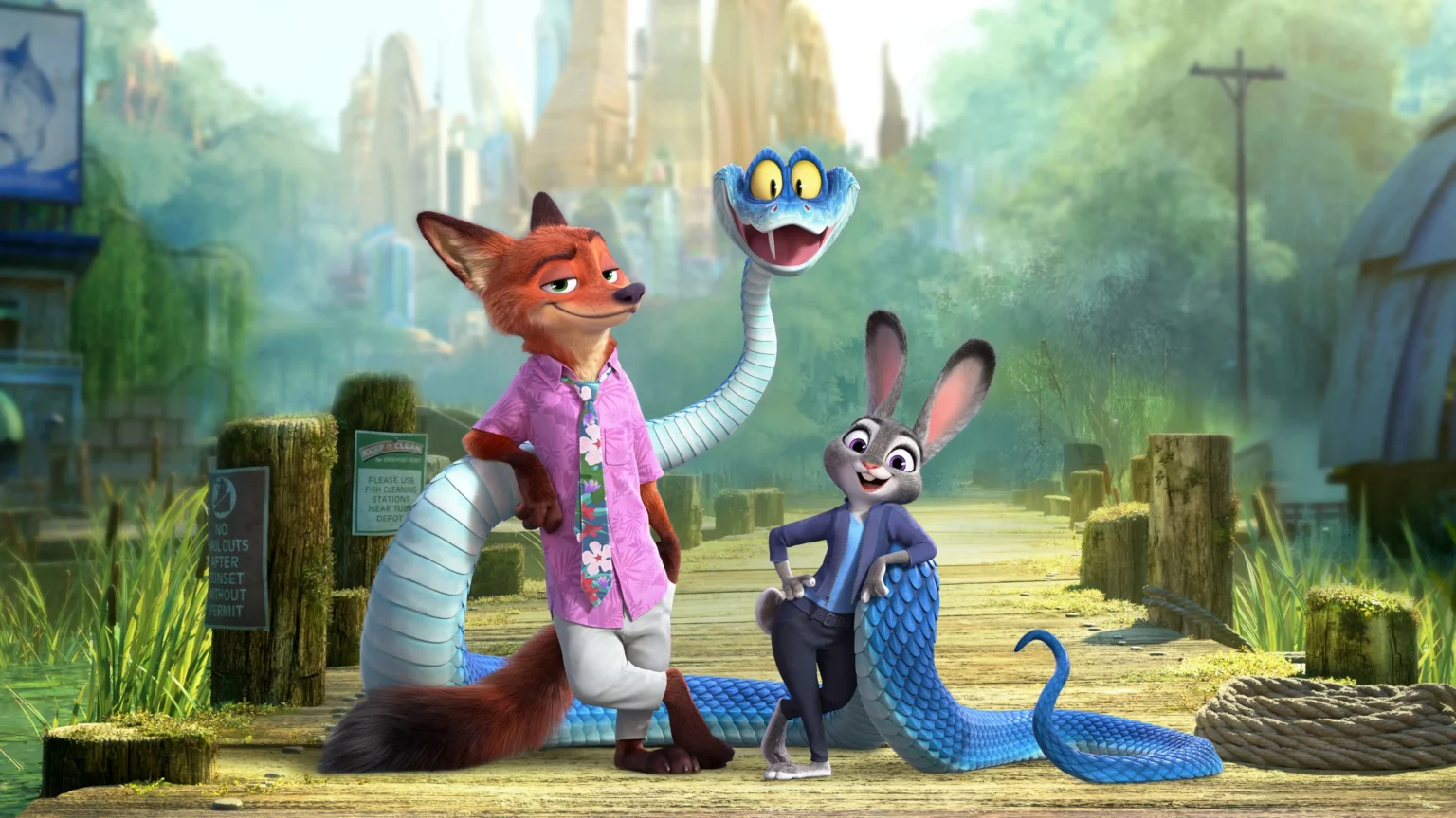 Prévia de Zootopia 2 vira sucesso no Disney+ antes mesmo da estreia nos cinemas