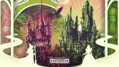 Novos pôsteres de Wicked: For Good destacam o Castelo de Elphaba e as cores de Oz