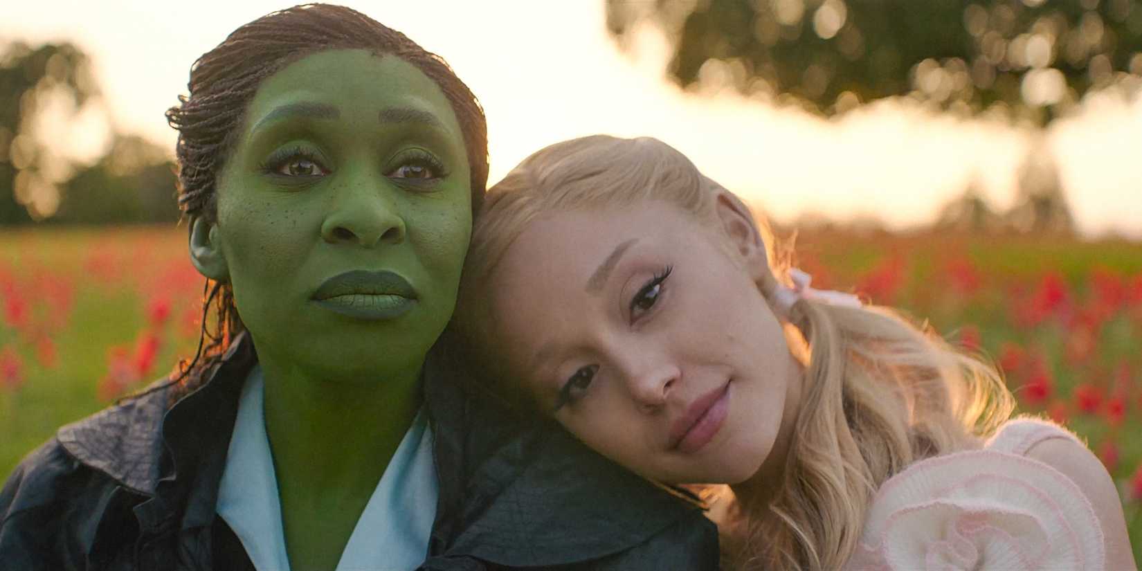 Novos pôsteres de Wicked: For Good destacam o Castelo de Elphaba e as cores de Oz - Imagem do artigo original