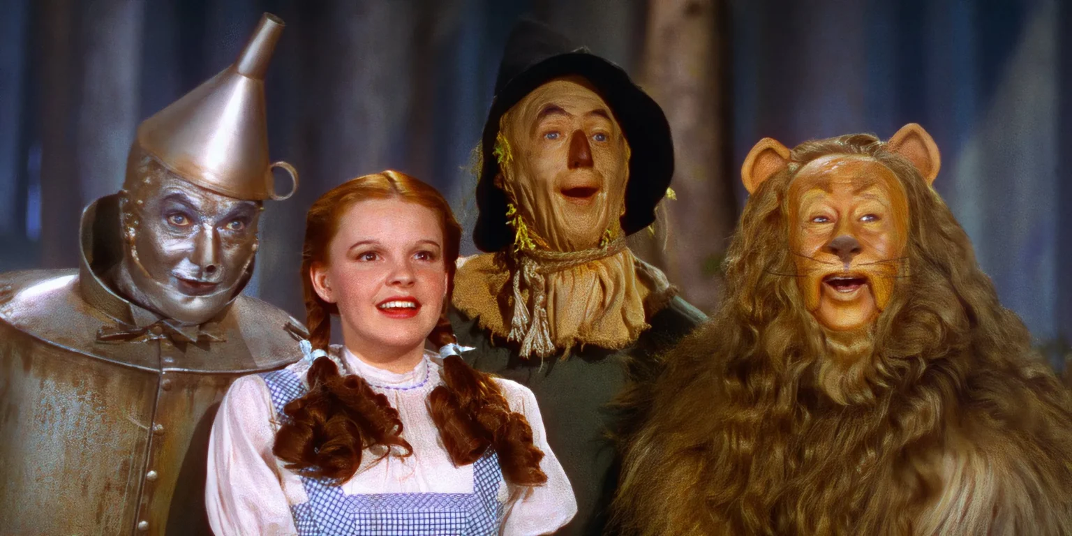 Leonardo DiCaprio prepara documentário “Oz” sobre bastidores de O Mágico de Oz para 2026