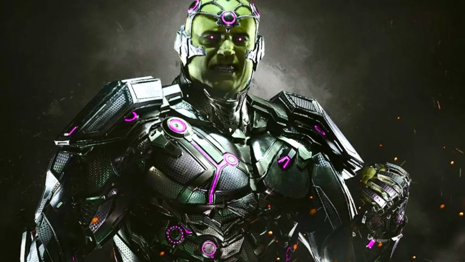 Brainiac deve estrear no cinema em 2027, e animação de 2024 já apontou Michael Emerson como escolha perfeita