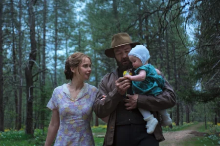 Drama histórico “Sonhos de Trem” desembarca na Netflix com Joel Edgerton e Felicity Jones